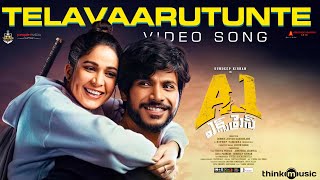 A1 Express  Telavaarutunte Video Song  Sundeep Kishan Lavanya Tripathi  Hiphop Tamizha [upl. by Corbin]