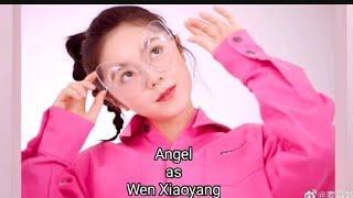 Angel in upcoming drama quotAstringent Girlquot Zhao Jinmai [upl. by Ayel]