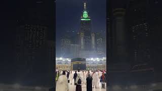 MAI KABAIY 🕋 KO DAKHO GA😍🥹😭mai kabah dekho ga makkah madina islamicvideo islam allah [upl. by Aynnat]