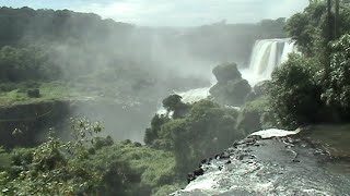 Argentina 01 Buenos Aires Ezeiza Airport to Iguazu Falls Airport SD 480p [upl. by Strenta]