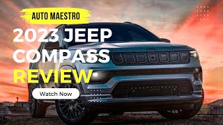 Jeep Compass 2023  Best Handling SUV  Tamil Review  MotoWagon [upl. by Trygve]