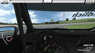 RaceRoom Racing Experience HD Sachsenring GP Opel Astra onboard [upl. by Alyag]