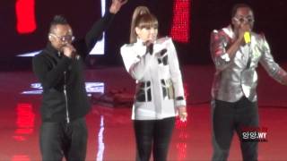 111129 18 WillIAm amp AplDeAp  Where is the Love feat CL 2NE1 [upl. by Rimaj]