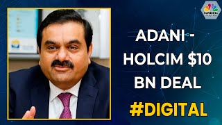 Adani  Holcim 10 Bn Deal [upl. by Ludlow]