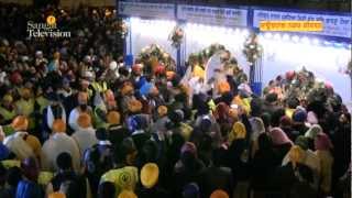 Southall Nagar Kirtan by Sangat TV  The Largest Gathering of Sikhs in Europe [upl. by Einafpets]