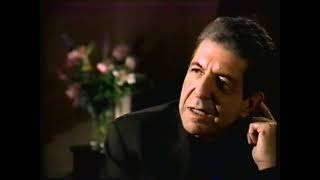 Leonard Cohen Interview December 1992 [upl. by Hirai]