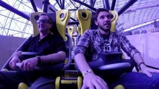 El Loco Debuts at The Adventuredome Las Vegas [upl. by Dianuj429]