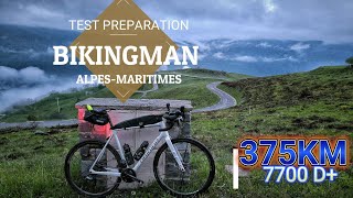 TEST Préparation BIKINGMAN ALPESMARITIMES [upl. by Ethben85]