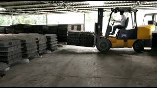 Forklift Truck Application video [upl. by Ahsaek]