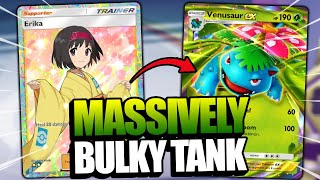 Venusaur is the BEST TANK in Pokemon TCG Pocket and Heres Why [upl. by Mayberry392]