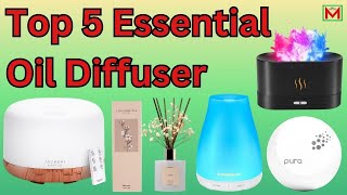 Best Essential Oil Diffuser Aroma Diffuser Fragrant Diffuser Amazon Review 2024 [upl. by Paff]