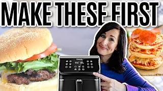 New Air Fryer 4 of the EASIEST Air Fryer Recipes You MUST Try → PERFECT for Beginners [upl. by Ymmij581]