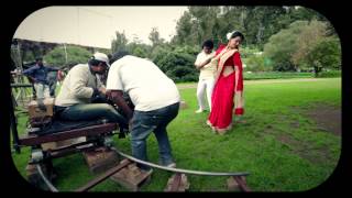 Making Of Unna Paartha Naeram  All In All Azhagu Raja [upl. by Rehc]