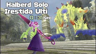 Solo Halberd vs Irestida ultimate031 Toram Online [upl. by Massimo]