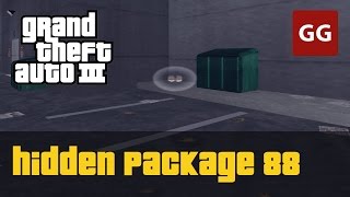 Hidden Package 88 — GTA 3 [upl. by Holds]