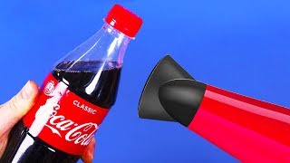 25 PLASTIC BOTTLES HACKS AND CRAFTS [upl. by Alleb338]