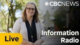 Information Radio on CBC News MB November 8th 2024  Todays top stories  Winnipeg News amp Weather [upl. by Yllim564]