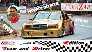 Werner Olijnyk  Mercedes 190 Klasse 1 ITC  Deutsche Bergmeisterschaft  Saison 1999  Berg Cup [upl. by Egidio]