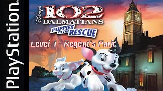 102 Dalmatians Puppies to the Rescue  Level 1  Regents Park Part 1 [upl. by Skricki917]