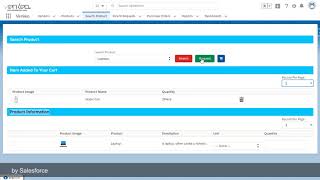 Vendor Management Application [upl. by Atsev441]