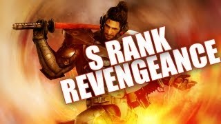 Metal Gear Rising Revengeance Difficulty S Rank  03 Mile High [upl. by Fagen]