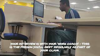 UK Benefits Guide  My First Universal Credit Interview at Job Centre Plus [upl. by Lolly]