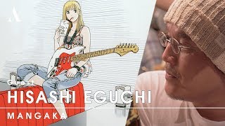 Hisashi Eguchi Mangaka Stop Hibarikun  toco toco [upl. by Oehsen]