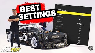 THE BEST DIFFICULTY SETTINGS In The Crew Motorfest  Complete Breakdown [upl. by Gilliette]