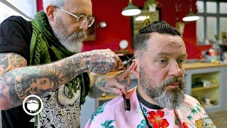 Master Barber Teaches How to Get the Best Haircut for Your Style [upl. by Anele963]