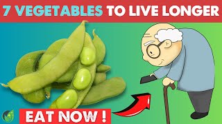 DO NOT IGNORE EATING THESE 7 LESSERKNOWN VEGETABLES WILL HELP YOU LIVE LONGER  Health Journey [upl. by Notsreik252]