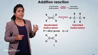 Carbon and its Compounds 12  Addition reaction  CBSE Class 10 [upl. by Krantz]