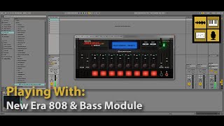 XclusiveAudio New Era 808 amp Bass Module  Review  Computer Music Academy [upl. by Reisfield]