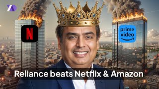 Reliance is KILLING Netflix and Prime Video in India  Scale by Airtribe  Product Case Study [upl. by Saideman]