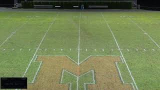 Middlebury vs Rutland Varsity Mens Football [upl. by Wendi649]