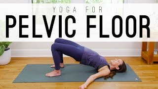 Yoga For Pelvic Floor  Yoga With Adriene [upl. by Tuorah]