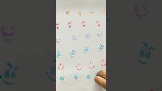 colourful kids stamping kids kidsart kidspainting shortvideo shorts [upl. by Henrik560]