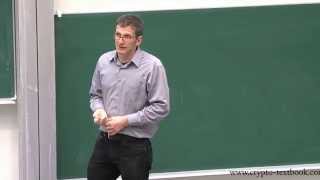 Lecture 1 Introduction to Cryptography by Christof Paar [upl. by Materi441]