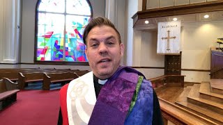 3 Minute Methodism  Episode 4 Liturgical Colors [upl. by Ahsiuqat]