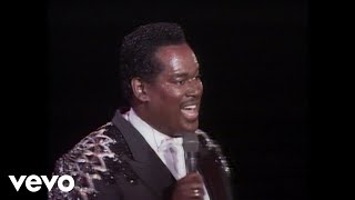 Luther Vandross  Give Me the Reason from Live at Wembley [upl. by Nnaeirb]