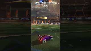 More heatseeker clips rocketleague [upl. by Aetnahs]