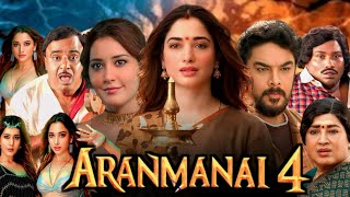 Aranmanai 4 South Full Movie Dubbed in Hindi Facts amp Review  Tamannah Bhatia Rashi R Raju [upl. by Giovanna771]