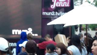 mun2 Picnic FINAL SEASON I LOVE JENNI  PLAZA MEXICO LOS ANGELES APR 2013 [upl. by Oiramed]