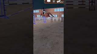 I watched one of my students jumping competition [upl. by Fitalludba]