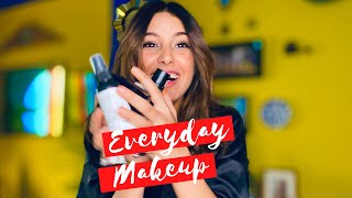 EVERYDAY MAKEUP  DAYTIME SMOKEY EYE beauty secrets IqraAzizHussain  VLOG 8 [upl. by Dunlavy]