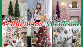 COLORES Y TENDENCIAS PARA NAVIDAD 2023 🎄 ORNAMENTOS  DECORACIONES  ARBOLES decoracionesdenavidad [upl. by Gastineau]