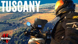 BEAUTIFUL ITALY IN AUTUMN  TUSCANY  KTM 1290 Super Adventure R [upl. by Ardeen]