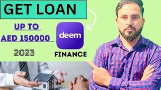 Get low salary loan in dubai 2023 deem finance loan eligibility in uae [upl. by Alleber245]