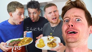 WESLEY REACTS TO CALFREEZY VS BEHZINGA COOK OFF [upl. by Bald]