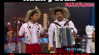 Adan y Eva eran mexicanos  Pelillos de Culiacan  Telehit Guerra de Chistes [upl. by Suoivatram]