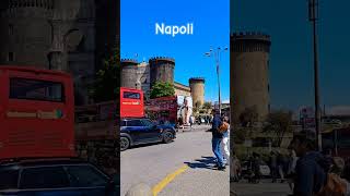 Citta piu Bella del Mondo  Napoli Italy shorts naples travel tourism walkaround italian [upl. by Aiouqahs]